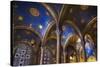 Interior of the Church of All Nations in the Garden of Gethsamane-Jon Hicks-Stretched Canvas