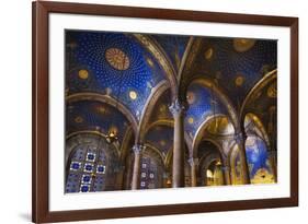 Interior of the Church of All Nations in the Garden of Gethsamane-Jon Hicks-Framed Photographic Print