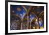 Interior of the Church of All Nations in the Garden of Gethsamane-Jon Hicks-Framed Photographic Print