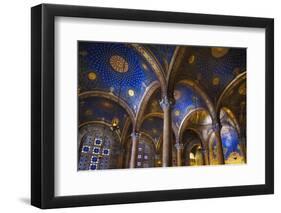 Interior of the Church of All Nations in the Garden of Gethsamane-Jon Hicks-Framed Photographic Print