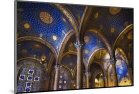 Interior of the Church of All Nations in the Garden of Gethsamane-Jon Hicks-Mounted Photographic Print