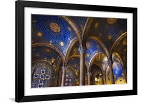 Interior of the Church of All Nations in the Garden of Gethsamane-Jon Hicks-Framed Photographic Print