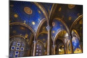 Interior of the Church of All Nations in the Garden of Gethsamane-Jon Hicks-Mounted Photographic Print