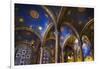 Interior of the Church of All Nations in the Garden of Gethsamane-Jon Hicks-Framed Photographic Print