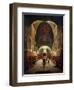 Interior of the Church of Capuchines in Rome, Late 18th or 19th Century-Francois-Marius Granet-Framed Giclee Print