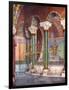 Interior of the Church of S. Sophia, Istanbul, Turkey, 1933-1934-null-Framed Giclee Print