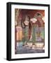 Interior of the Church of S. Sophia, Istanbul, Turkey, 1933-1934-null-Framed Giclee Print