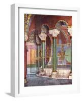 Interior of the Church of S. Sophia, Istanbul, Turkey, 1933-1934-null-Framed Giclee Print