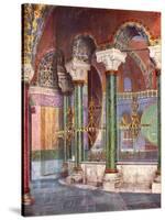 Interior of the Church of S. Sophia, Istanbul, Turkey, 1933-1934-null-Stretched Canvas