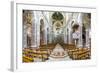 Interior of the Church of Saint Mary of Gesu (Chiesa Del Gesu) (Casa Professa)-Matthew Williams-Ellis-Framed Photographic Print