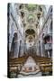 Interior of the Church of Saint Mary of Gesu (Chiesa Del Gesu) (Casa Professa)-Matthew Williams-Ellis-Stretched Canvas