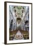 Interior of the Church of Saint Mary of Gesu (Chiesa Del Gesu) (Casa Professa)-Matthew Williams-Ellis-Framed Photographic Print