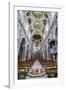 Interior of the Church of Saint Mary of Gesu (Chiesa Del Gesu) (Casa Professa)-Matthew Williams-Ellis-Framed Photographic Print