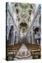 Interior of the Church of Saint Mary of Gesu (Chiesa Del Gesu) (Casa Professa)-Matthew Williams-Ellis-Stretched Canvas