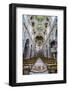 Interior of the Church of Saint Mary of Gesu (Chiesa Del Gesu) (Casa Professa)-Matthew Williams-Ellis-Framed Photographic Print