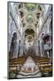 Interior of the Church of Saint Mary of Gesu (Chiesa Del Gesu) (Casa Professa)-Matthew Williams-Ellis-Mounted Photographic Print