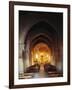 Interior of the Church of Saint Peter, Anticoli Corrado, Italy, 11th Century-null-Framed Giclee Print