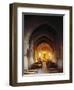 Interior of the Church of Saint Peter, Anticoli Corrado, Italy, 11th Century-null-Framed Giclee Print