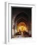 Interior of the Church of Saint Peter, Anticoli Corrado, Italy, 11th Century-null-Framed Giclee Print