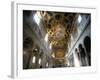 Interior of the Church of San Clemente, Rome, Lazio, Italy-Oliviero Olivieri-Framed Photographic Print