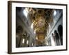 Interior of the Church of San Clemente, Rome, Lazio, Italy-Oliviero Olivieri-Framed Photographic Print