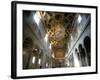 Interior of the Church of San Clemente, Rome, Lazio, Italy-Oliviero Olivieri-Framed Photographic Print