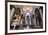 Interior of the Church of San Matteo, (Chiesa Di San Matteo), Palermo, Sicily, Italy, Europe-Matthew Williams-Ellis-Framed Photographic Print