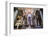 Interior of the Church of San Matteo, (Chiesa Di San Matteo), Palermo, Sicily, Italy, Europe-Matthew Williams-Ellis-Framed Photographic Print