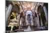 Interior of the Church of San Matteo, (Chiesa Di San Matteo), Palermo, Sicily, Italy, Europe-Matthew Williams-Ellis-Mounted Photographic Print