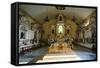 Interior of the Church of Santa Maria, Ilocos Norte, Northern Luzon, Philippines-Michael Runkel-Framed Stretched Canvas