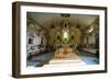 Interior of the Church of Santa Maria, Ilocos Norte, Northern Luzon, Philippines-Michael Runkel-Framed Photographic Print