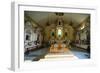 Interior of the Church of Santa Maria, Ilocos Norte, Northern Luzon, Philippines-Michael Runkel-Framed Photographic Print