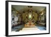 Interior of the Church of Santa Maria, Ilocos Norte, Northern Luzon, Philippines-Michael Runkel-Framed Photographic Print