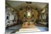 Interior of the Church of Santa Maria, Ilocos Norte, Northern Luzon, Philippines-Michael Runkel-Mounted Photographic Print