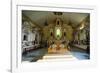 Interior of the Church of Santa Maria, Ilocos Norte, Northern Luzon, Philippines-Michael Runkel-Framed Photographic Print