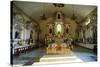 Interior of the Church of Santa Maria, Ilocos Norte, Northern Luzon, Philippines-Michael Runkel-Stretched Canvas