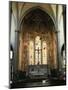 Interior of the Church of Santa Maria Novella, Florence, Italy-Peter Thompson-Mounted Photographic Print