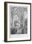 Interior of the Church of St Bartholomew-The-Less, City of London, 1839-T Turnbull-Framed Giclee Print