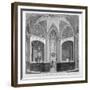 Interior of the Church of St Bartholomew-The-Less Looking Towards the Altar, City of London, 1834-null-Framed Giclee Print