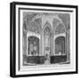 Interior of the Church of St Bartholomew-The-Less Looking Towards the Altar, City of London, 1834-null-Framed Giclee Print