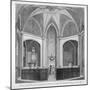 Interior of the Church of St Bartholomew-The-Less Looking Towards the Altar, City of London, 1834-null-Mounted Giclee Print