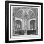 Interior of the Church of St Bartholomew-The-Less Looking Towards the Altar, City of London, 1834-null-Framed Giclee Print