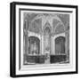 Interior of the Church of St Bartholomew-The-Less Looking Towards the Altar, City of London, 1834-null-Framed Giclee Print