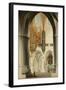 Interior of the Church of St Bavo in Haarlem, 1636-Pieter Jansz Saenredam-Framed Giclee Print