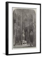 Interior of the Church of St Lawrence, Nuremberg-Samuel Read-Framed Giclee Print