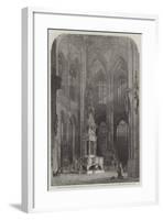 Interior of the Church of St Lawrence, Nuremberg-Samuel Read-Framed Giclee Print