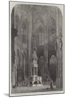 Interior of the Church of St Lawrence, Nuremberg-Samuel Read-Mounted Giclee Print