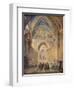 Interior of the Church of St Nicholas, Bari, Italy-null-Framed Giclee Print