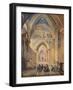 Interior of the Church of St Nicholas, Bari, Italy-null-Framed Giclee Print