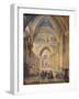 Interior of the Church of St Nicholas, Bari, Italy-null-Framed Giclee Print